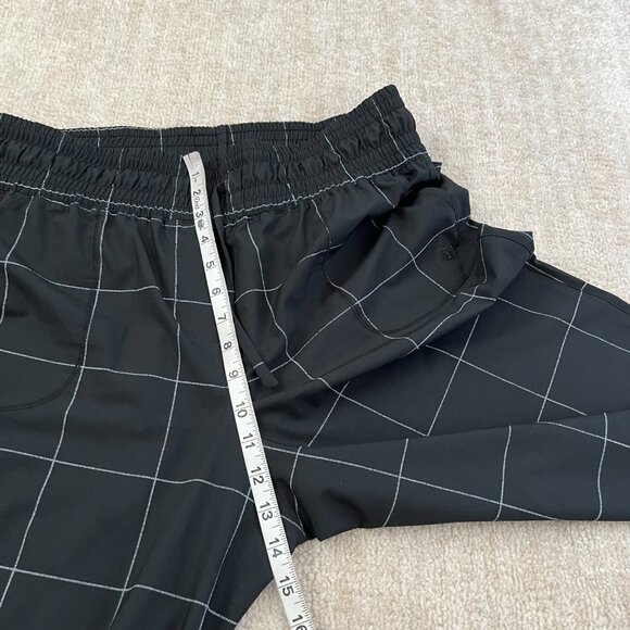 Albion Destination Windowpane Checked Joggers Pants XL Petite - Picture 7 of 9